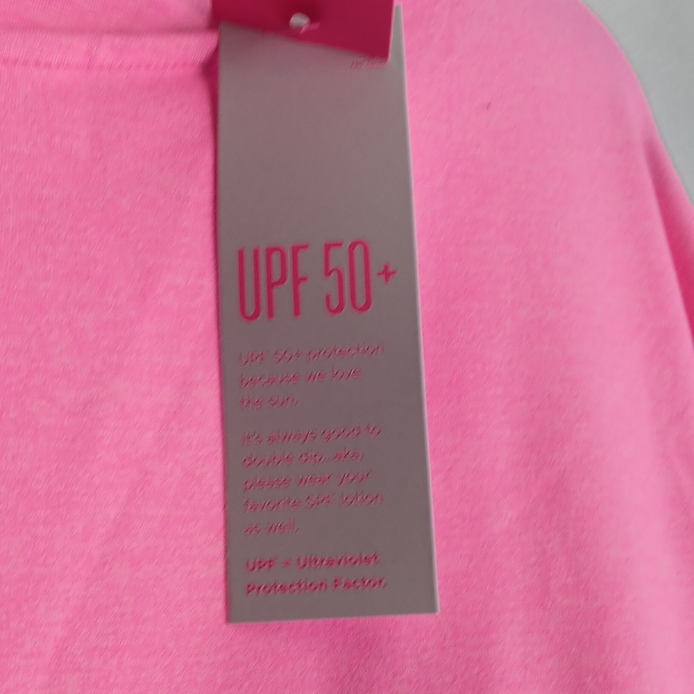 Lilly Pulitzer Vibrant Pink Long Sleeve Tee - Picture 6 of 7